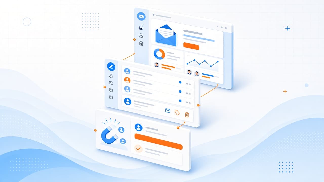 MailShrine suite — campaigns, inboxes, and lead tools together