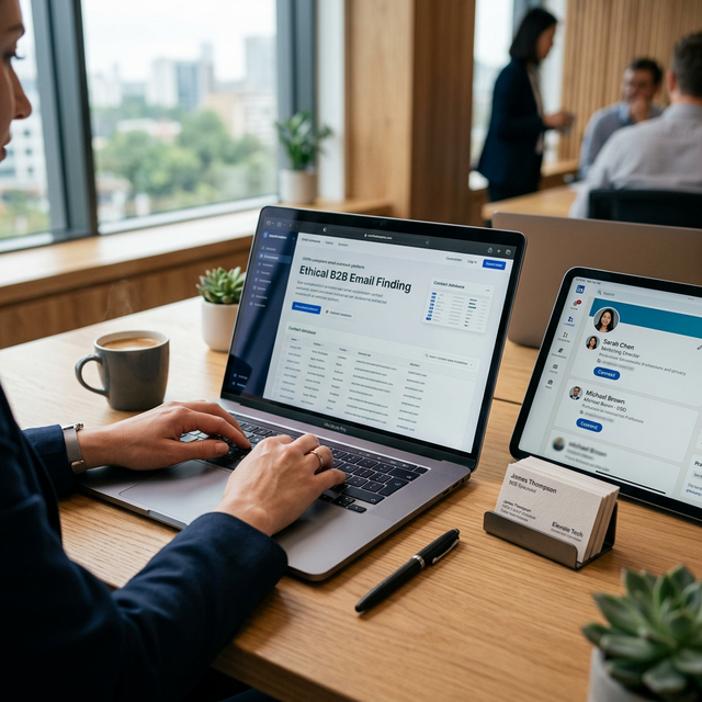 Ethical Email Finding